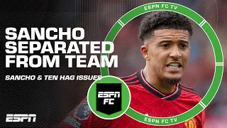 'Jadon Sancho needs support, posting on social media won't help" - Shaka Hislop on Man Utd | ESPN FC