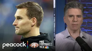 Atlanta Falcons 'self-sabotage' relationship with Kirk Cousins | Pro Football Talk | NFL on NBC