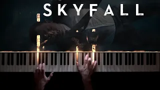 Adele − Skyfall − Piano Cover + Sheet Music