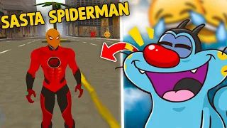 😂 Playing The Worst Spider-Man Games Ever Made.ft Oggy