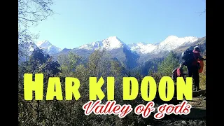 HAR KI DOON TREK OCT 2019.....