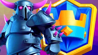 +7600 REPLAYS PEKKA BRIDGE SPAM CLASH ROYALE