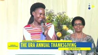 The Annual URA Thanksgiving