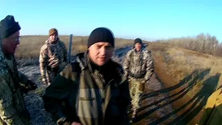 Открытие охоты на зайца 2019 2020. Opening hare hunting 2019-2020.