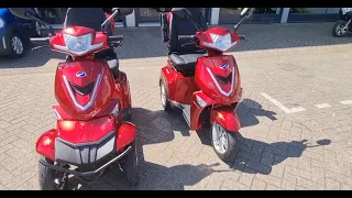 Nipponia 4Fast Review De ultieme scootmobiel voor snelheid en comfort!