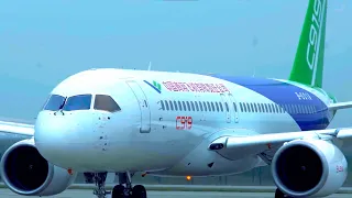 China's COMAC C919 Passenger Jet: Flight Test