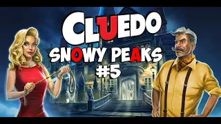 CLUEDO Настольная игра - #5 Snowy Peaks