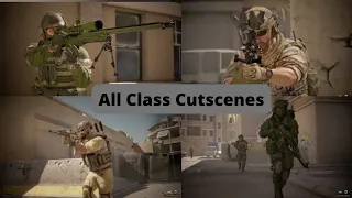 Caliber - All Class Cutscenes