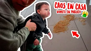 LOS NIÑOS PASARON LA NOCHE VOMITANDO 🤢 Y TUVIMOS QUE IR DE EMERGENCIA AL HOSPITAL! 😭