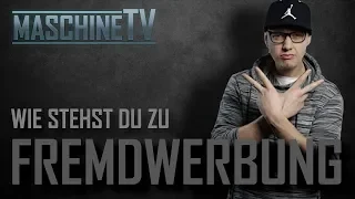 Podcast | Wie stehst du zu Fremdwerbung | DeKarlDent bei MaschineTV Teil 2