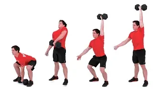 The Dumbbell Power Snatch