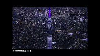 Tokyo night view #東京夜景 #tokyonightview #edwarddd