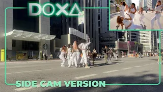 [KPOP IN PUBLIC | SIDE CAM]  SECRET NUMBER (시크릿넘버 ) 'DOXA (독사)' dance cover by Chimera from Brazil