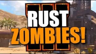 Rust Custom Zombies - BO3 Custom Zombies - Gun Game