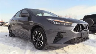 2022 JAC J7 思皓A5 ДЕТАЛЬНЫЙ ОБЗОР! ИЗЫСКАННЫЙ ДИЗАЙН!