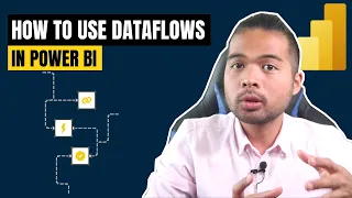 How to use Dataflows in Power BI // Beginners Guide to Power BI in 2021