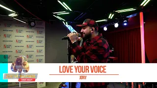 «Золотой Микрофон 2022». Живой концерт. JONY исполнил песню «Love Your Voice​»