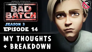 The Bad Batch Season 3 Episode 14 "Flash Strike" Review + Breakdown!