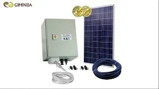 Fotovoltinė vandens šildymo sistema SolarTech 350 10 MPPT