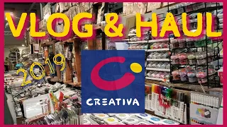 CREATIVA Dortmund - ich war da | VLOG & HAUL (2019)