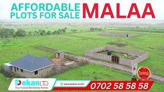 AFFORDABLE plots for sale in Malaa town Kangundo road 1