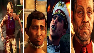 Far Cry 6 - All Deaths / All Characters Death Scenes