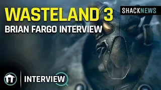 Brian Fargo Talks Wasteland 3 E3 2019 Interview