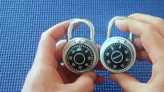 (Picking 57) Master dial combination padlock revisited (decoded)