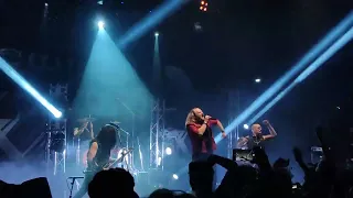 Firewind - Allegiance ft. Yannis Papadopoulos / Beast In Black @ Principal Club Theater (1/10/2022)