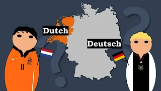 Why is Dutch from the Netherlands but Deutsch from Germany?