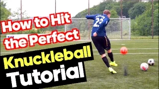 How To Hit The Perfect Knuckleball | Tutorial