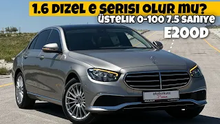 1.6 Dizel Motorlu Mercedes E200d | Renault Motorlu Mu? | W213 | Otomobil Günlüklerim