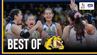 NU LADY BULLDOGS | HIGHLIGHTS | UAAP SEASON 86 WOMEN’S VOLLEYBALL