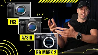 FX3 or A7sIII or Canon R6 Mark 2?