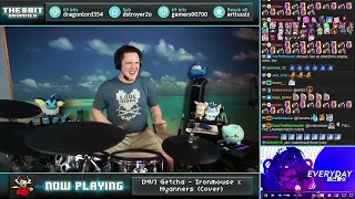 The8BitDrummer - [MV] Getcha - Ironmouse x Nyanners (Cover)