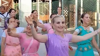 Harinama 🎉 Vityazevo Janardana pr. 23.06.2023 Russia