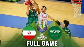 Iran v Saudi Arabia |Full Basketball Game | FIBA U16 Asian Championship 2023