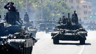 Sri Lanka celebrates 69th Independence Day with parade