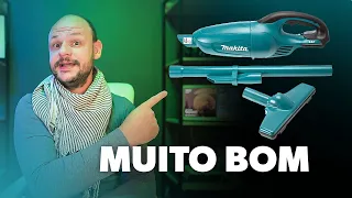 Aspirador de Pó Vertical Makita DCL180Z - Bateria 18V 5ah