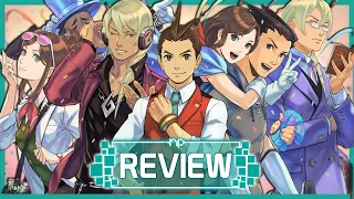 Apollo Justice Ace Attorney Trilogy Review - ...These Are Their Stories
