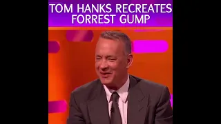 Tom Hanks Recreates Forrest Gump | The Graham Norton Show