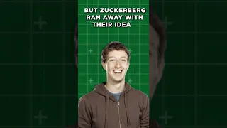 How Mark Zuckerberg Stole Facebook #shorts