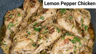Lemon Pepper Chicken Recipe | Easy Recipe of Lemon Pepper Chicken 🍲@rannaghor.1👨‍🍳