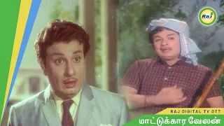 மாட்டுக்கார வேலன் | MGR | Jayalalitha | Lakshmi | Cho | Raj Digital TV OTT