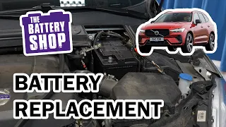 Volvo XC60 (2015-present) - New Battery Install