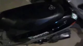 Как снять пластик со скутера Honda dio