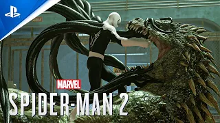 Marvel's Spider-Man 2 Anti-Venom Amazing 2 Suit Vs Lizard Fight Gameplay