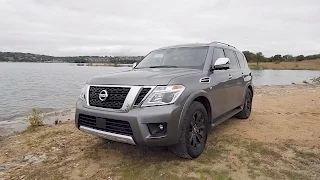 2017 Nissan Armada Platinum 4x4