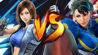 [TEKKEN MUGEN] Asuka VS Chun-Li