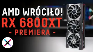 NVIDIA NA KOLANACH? 🔥 | Premierowy test i recenzja Radeon RX 6800XT od @TechLipton